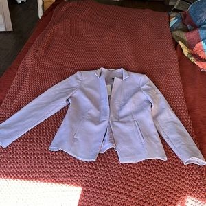 Women’s lavender blazer